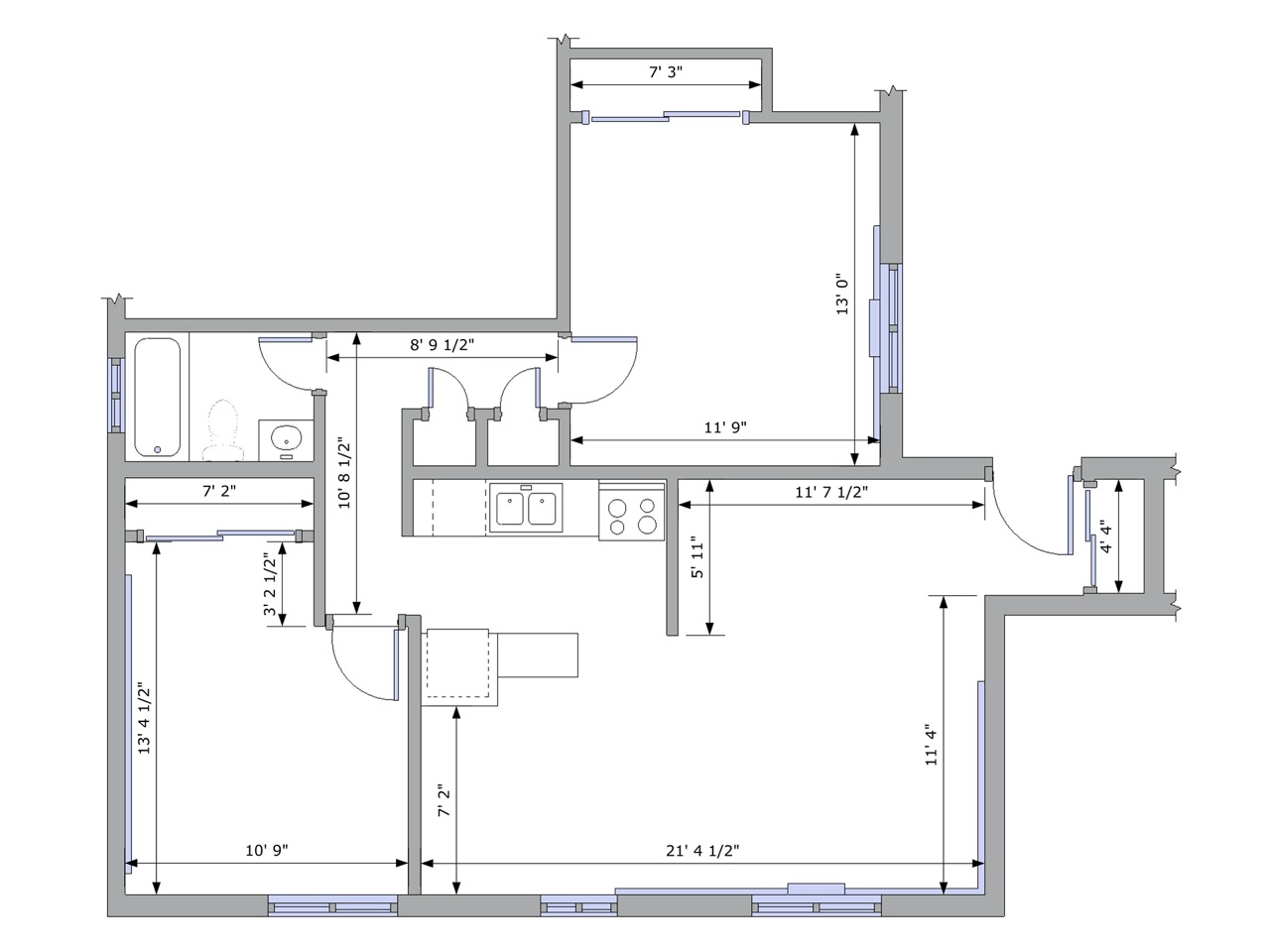 Da Vinci II floor plan